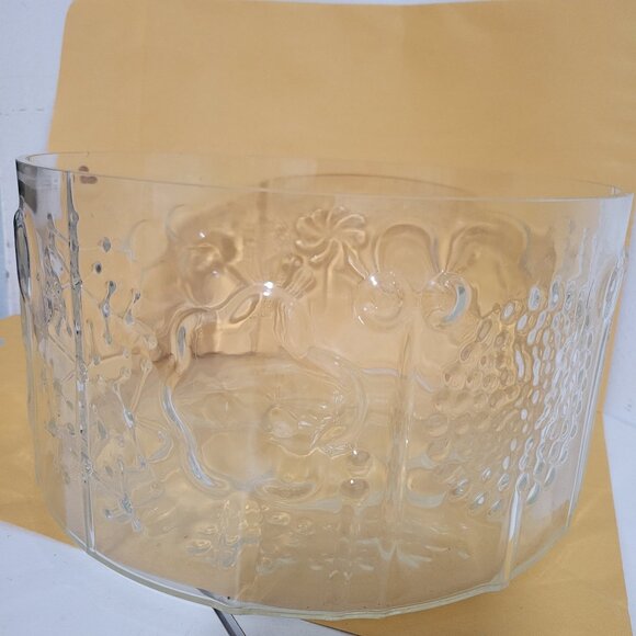 Oiva ToikkaIIttala From Finland Flora Salad Bowl "Flora" Large